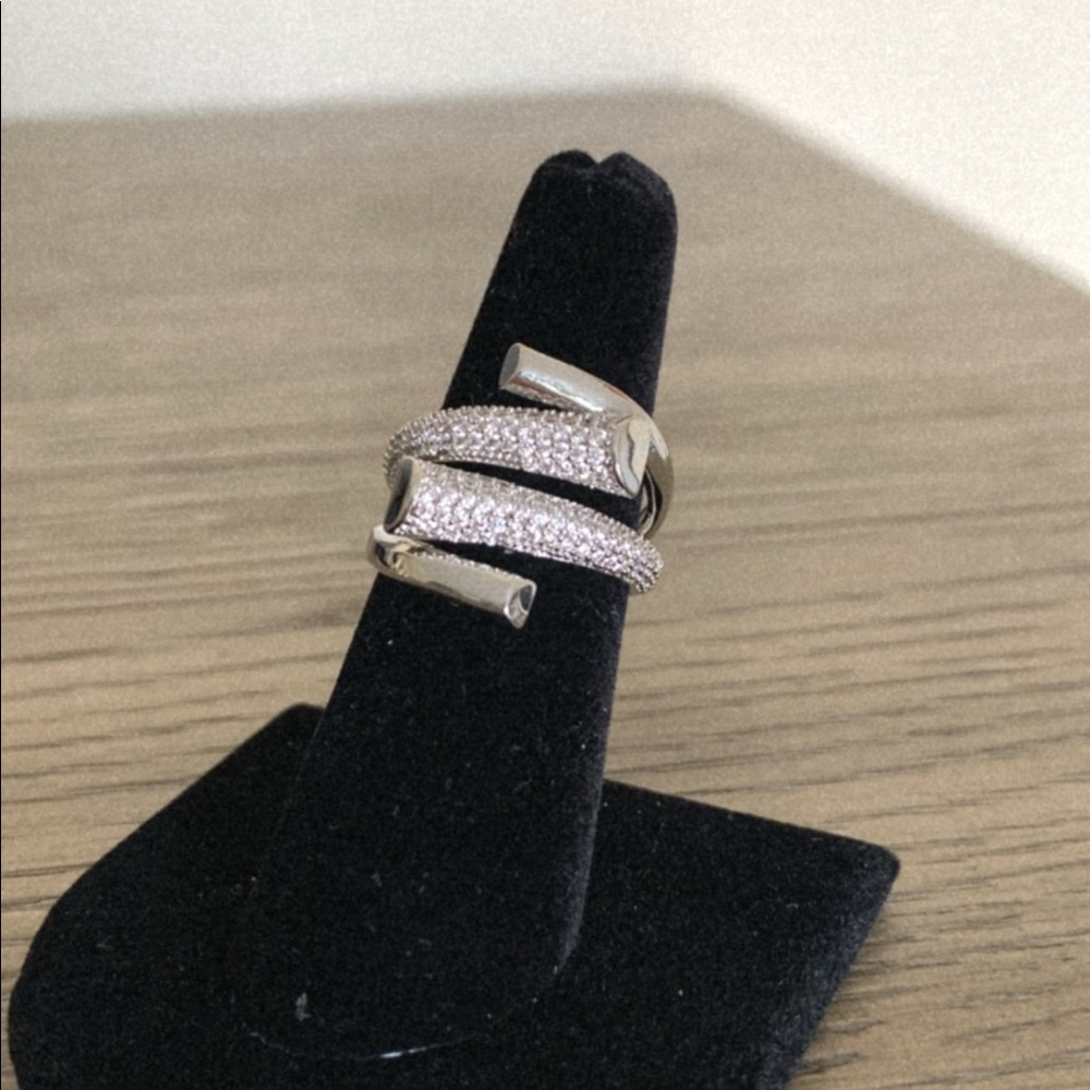 Pave Statement Ring - Picture 4 of 16
